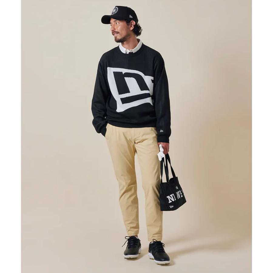 ニューエラゴルフ ニットセーター フラッグロゴ XL NEW ERA ニューエラ ゴルフ ニットセーター フラッグロゴ メンズ