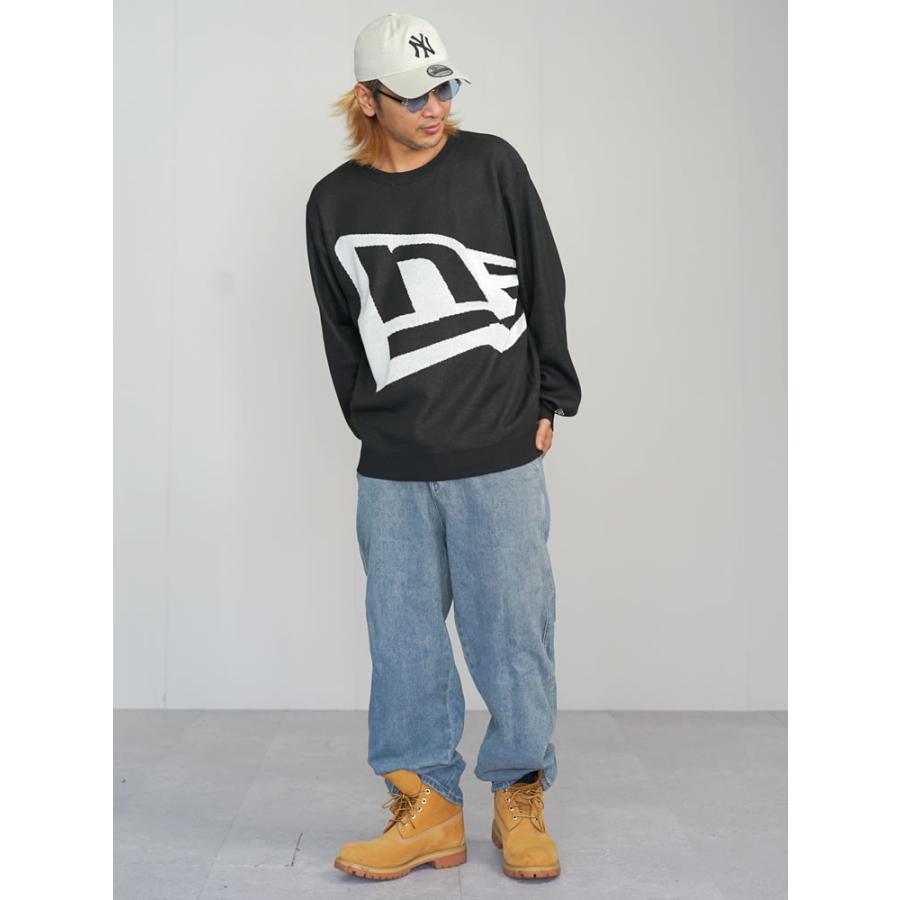 ニューエラゴルフ ニットセーター フラッグロゴ XL NEW ERA ニューエラ ゴルフ ニットセーター フラッグロゴ メンズ