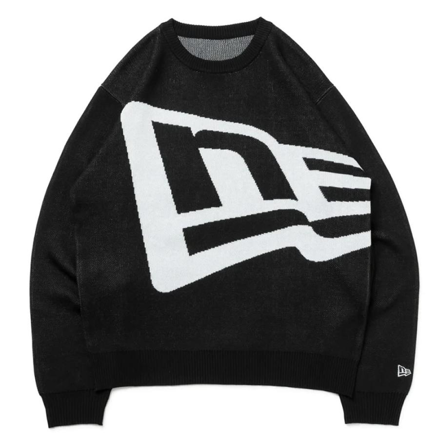 ニューエラゴルフ ニットセーター フラッグロゴ XL NEW ERA（ニューエラ） ゴルフ ニットセーター フラッグロゴ メンズ