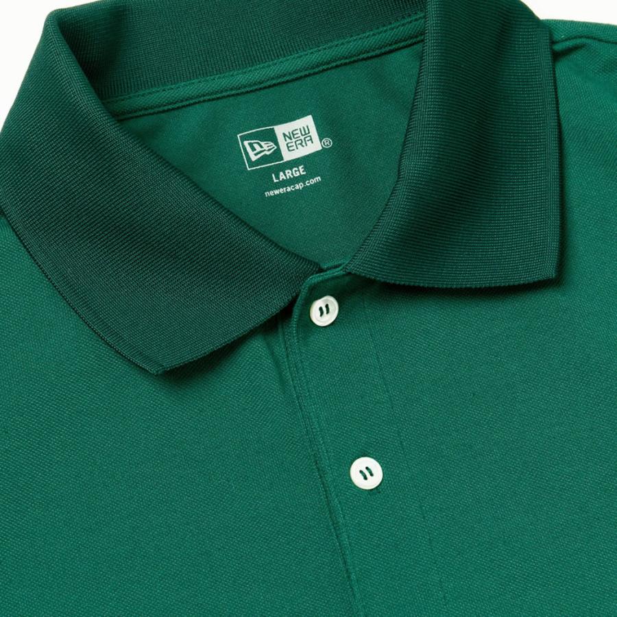 NEW ERA（ニューエラ） ポロシャツ メンズ 半袖オーバーサイズド