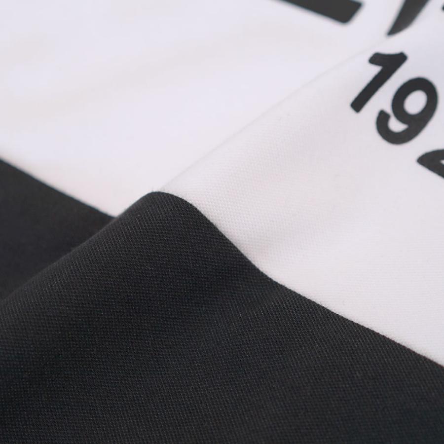 ニューエラ ポロシャツ メンズ NEW ERA 半袖オーバーサイズドポロシャツ Panel Logo NEW ERA 1920 ブラック | NEW ERA | 11