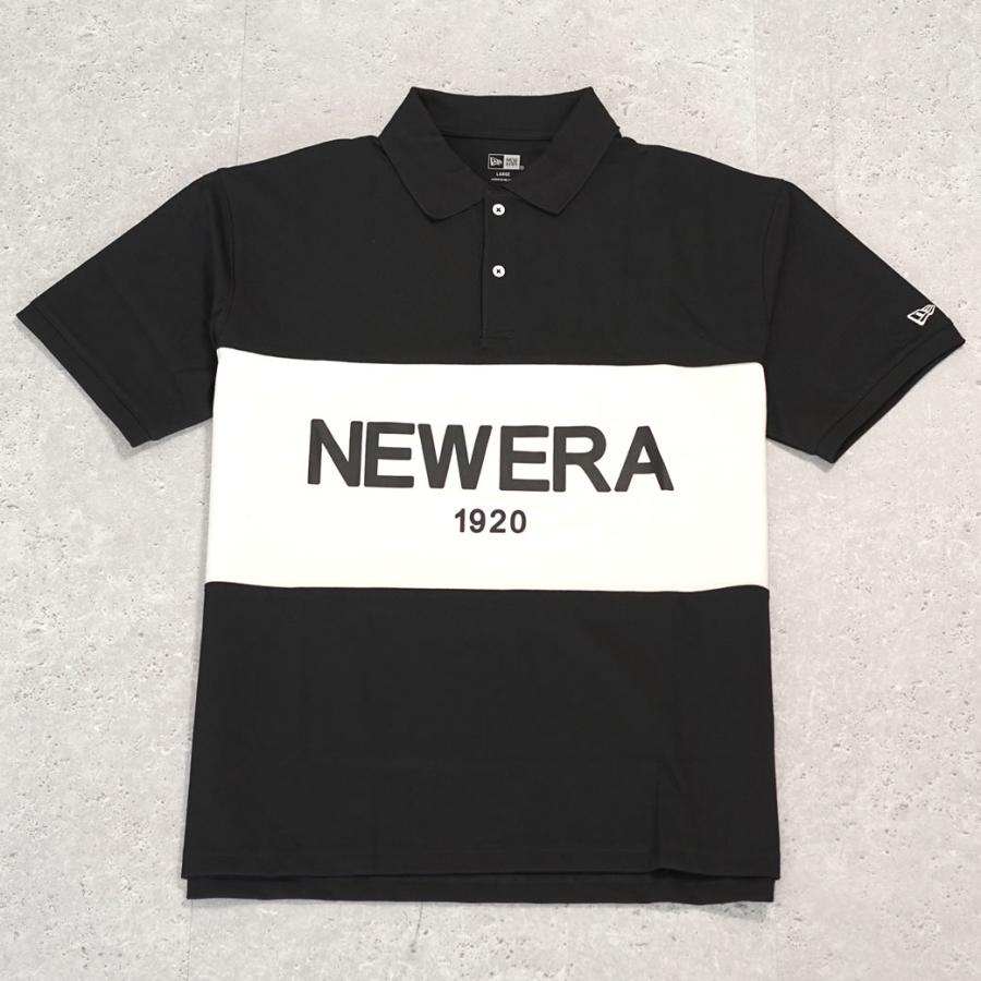 NEW ERA ニューエラ ポロシャツ メンズ 半袖オーバーサイズド