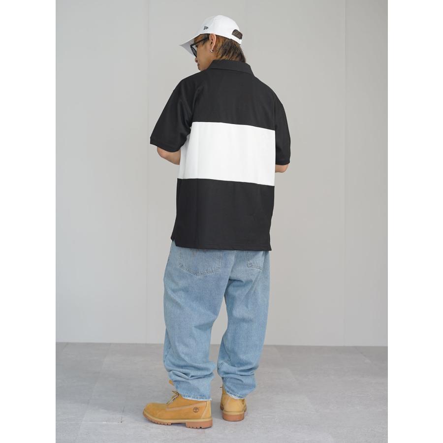 NEW ERA men'sポロシャツ Lsize 楽天市場】NEW ERA ニューエラ ポロシャツ メンズ 半袖 オーバー