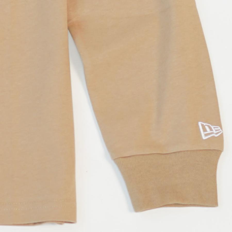 ニューエラ ロンT 長袖Tシャツ メンズ レディース NEW ERA 長袖コットンポケットTシャツ Box Logo ボックスロゴ カーキ レギュラーフィット | NEW ERA | 11