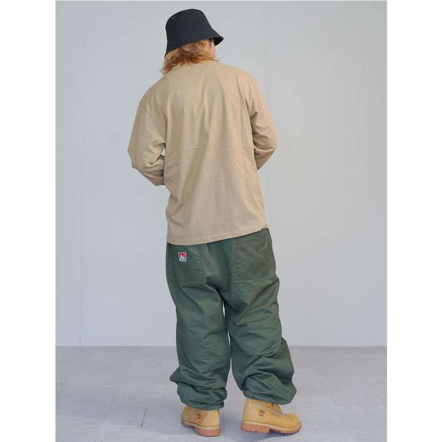 ニューエラ ロンT 長袖Tシャツ メンズ レディース NEW ERA 長袖コットンポケットTシャツ Box Logo ボックスロゴ カーキ レギュラーフィット | NEW ERA | 06