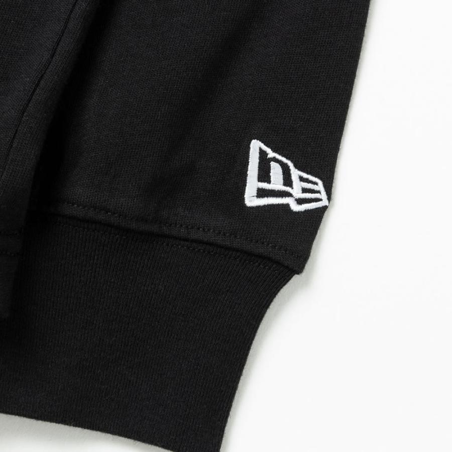 ニューエラ ロンT 長袖Tシャツ メンズ レディース NEW ERA 長袖コットンポケットTシャツ Box Logo ボックスロゴ ブラック レギュラーフィット | NEW ERA | 11