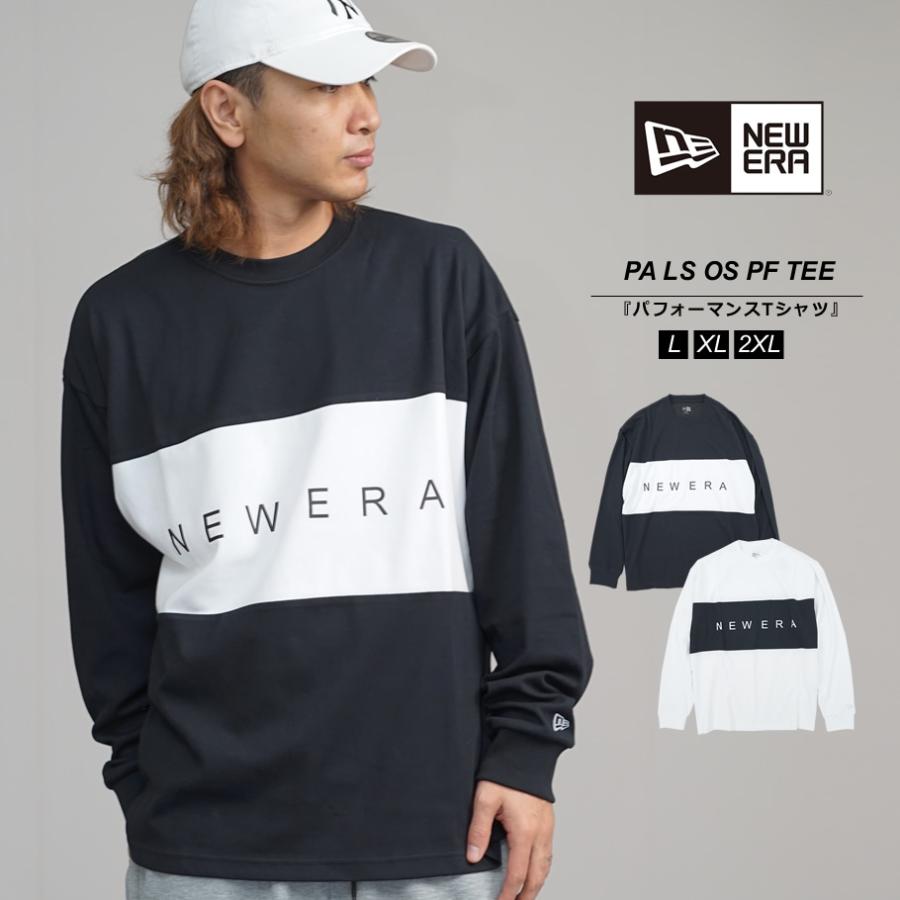 NEW ERA（ニューエラ） Tシャツ メンズ 長袖 オーバーサイズド