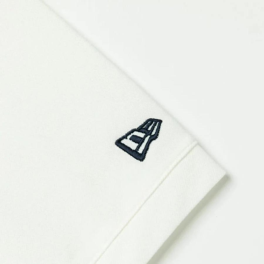 ニューエラ ポロシャツ メンズ NEW ERA 半袖オーバーサイズドポロシャツ MLB Apparel ニューヨーク・ヤンキース ホワイト | NEW ERA | 04