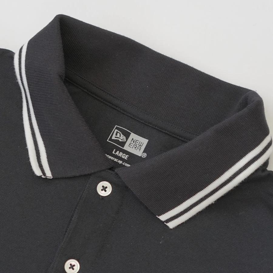 NEW ERA ニューエラ ポロシャツ メンズ 半袖オーバーサイズド