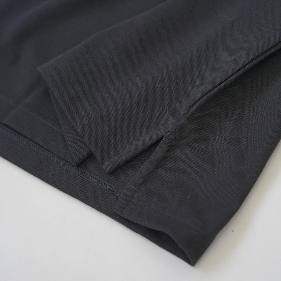 ニューエラ ポロシャツ メンズ NEW ERA 半袖オーバーサイズドポロシャツ MLB Apparel ニューヨーク・ヤンキース ブラック | NEW ERA | 06