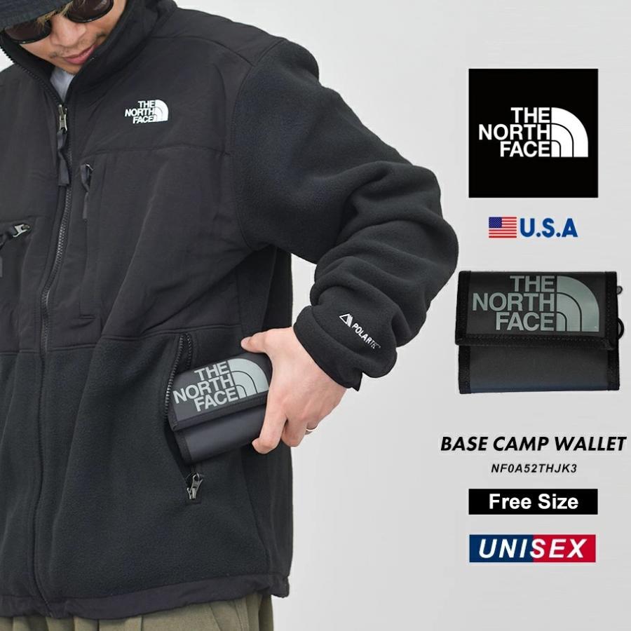 ノースフェイス 財布 ウォレット 三つ折り メンズ THE NORTH FACE BASE CAMP WALLET NF0A52THJK3 USAモデル | THE NORTH FACE