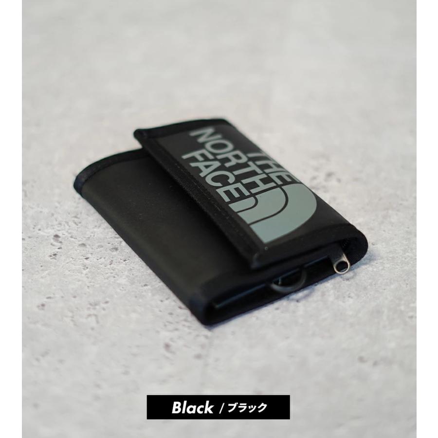 ノースフェイス 財布 ウォレット 三つ折り メンズ THE NORTH FACE BASE CAMP WALLET NF0A52THJK3 USAモデル | THE NORTH FACE | 03