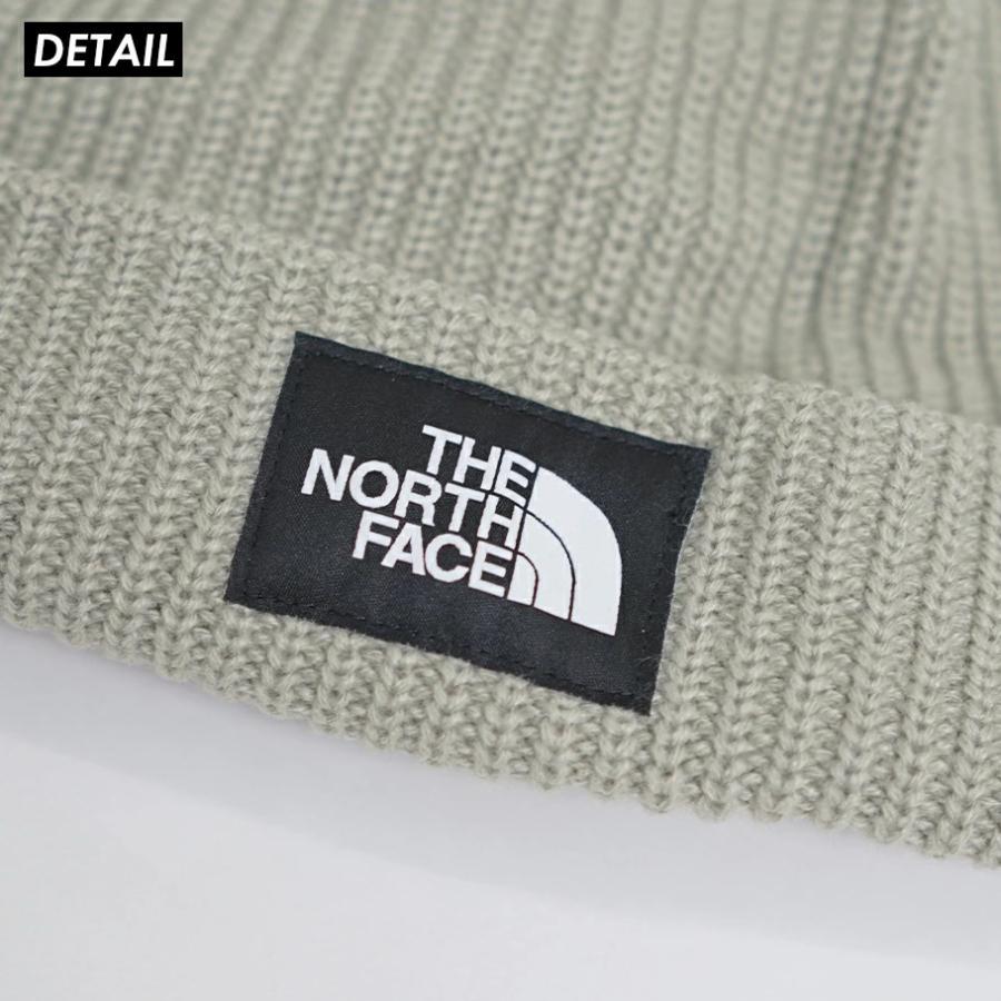 ザ・ノースフェイス THE NORTH FACE ニット帽 ニットキャップ SALTY DOG BEANIE ティーグリーン USA企画 | THE NORTH FACE | 02