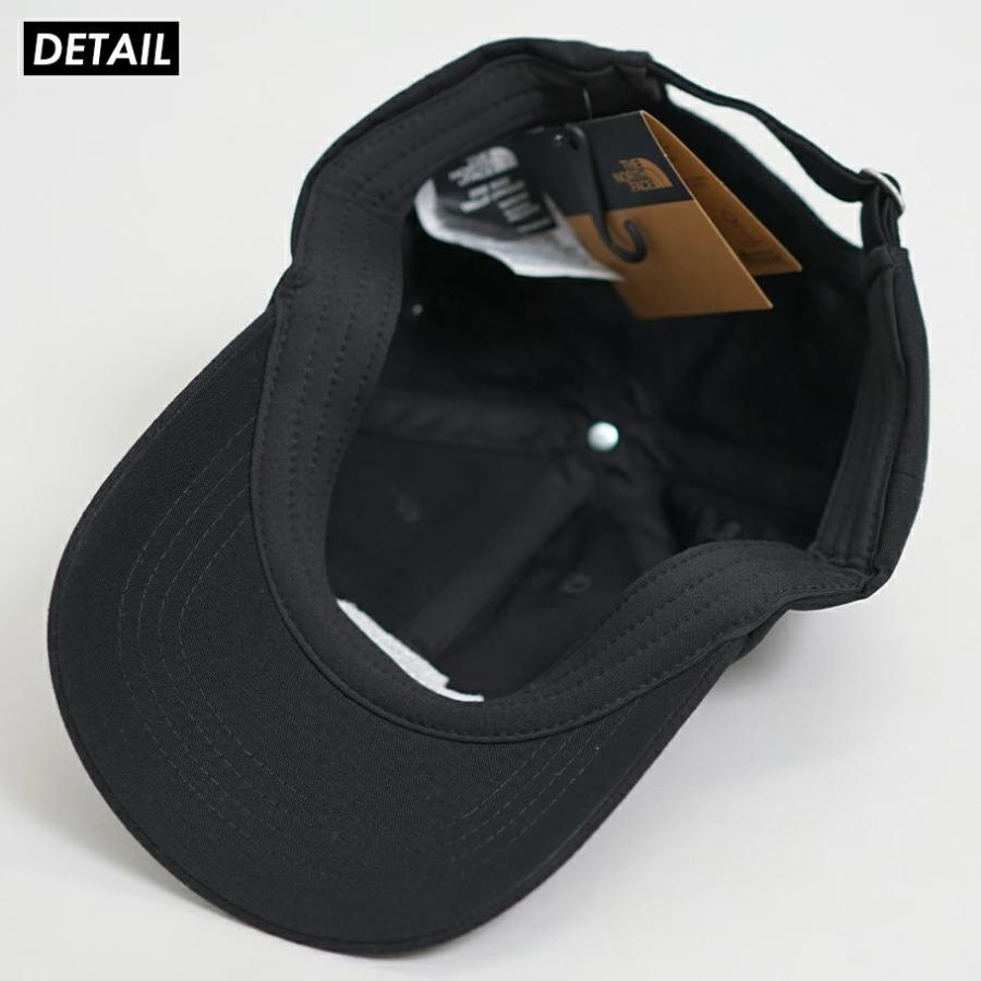 ザ・ノースフェイス THE NORTH FACE キャップ NORM HAT ブラック USA企画 | THE NORTH FACE | 04