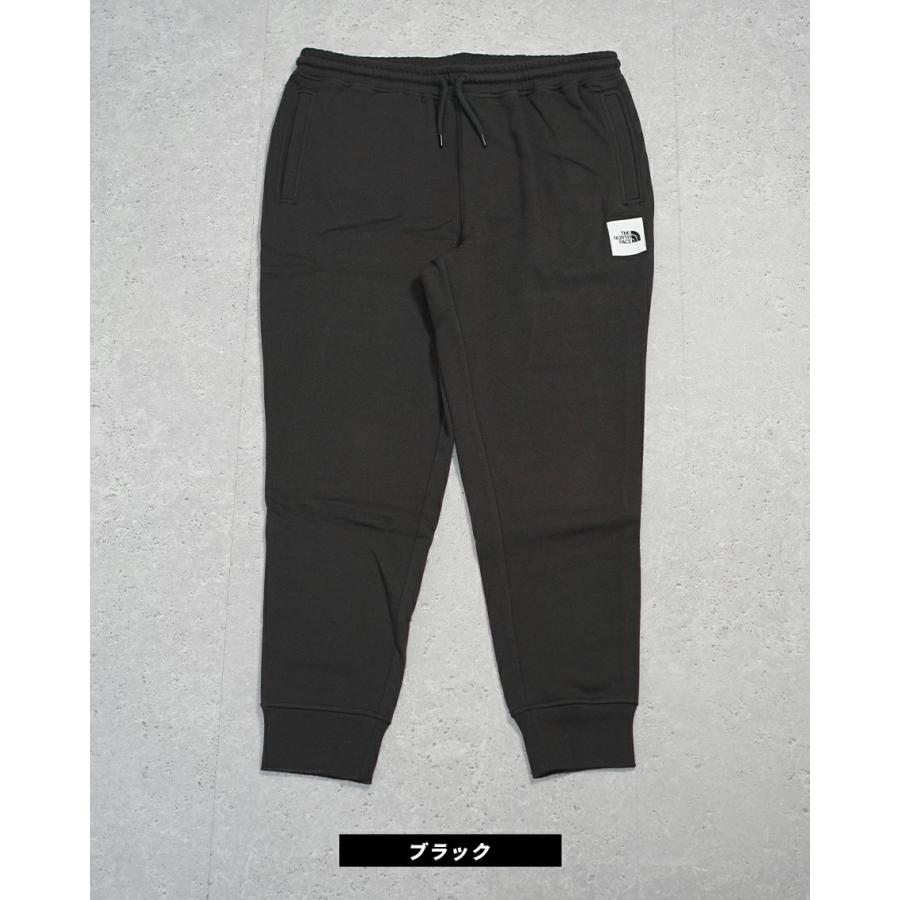 THE NORTH FACE ザ・ノースフェイス スウェット ジョガーパンツ メンズ 裏起毛 BOX NSE JOGGER | THE NORTH FACE | 05