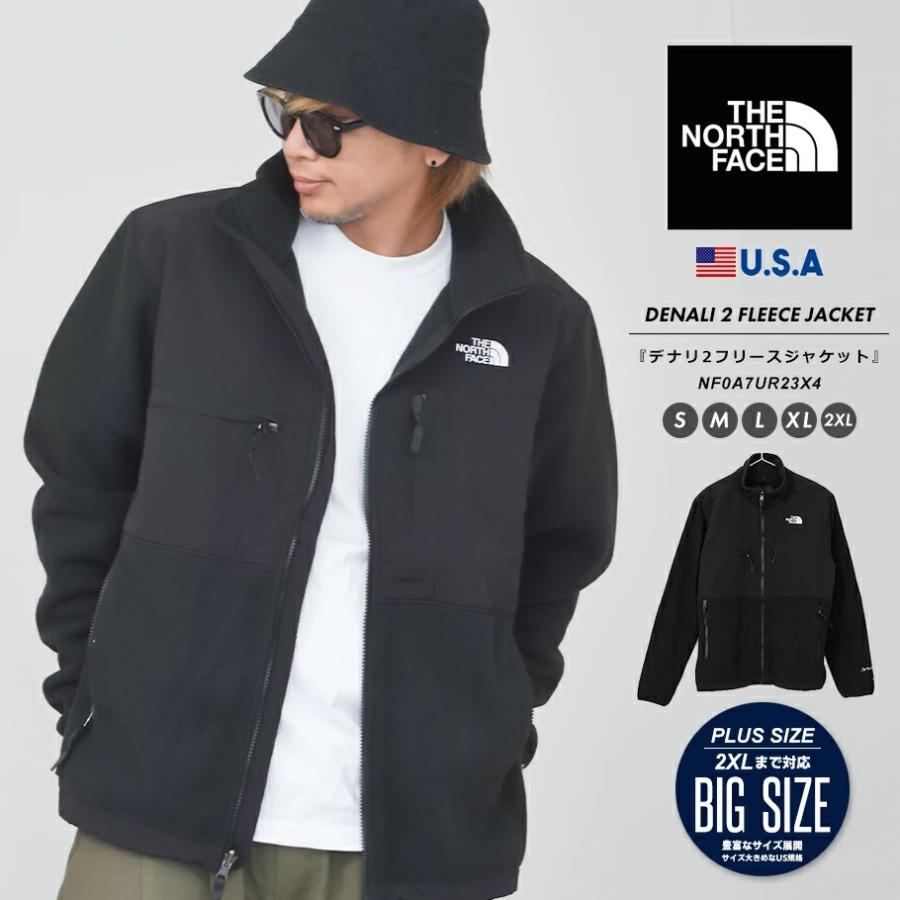 ノースフェイス フリースジャケット メンズ アウター デナリジャケット 日本未発売 USA企画 THE NORTH FACE DENALI 2  JACKET ブラック NF0A7UR2 : nfjt021 : DEEP B系・ストリートファッション - 通販 - Yahoo!ショッピング