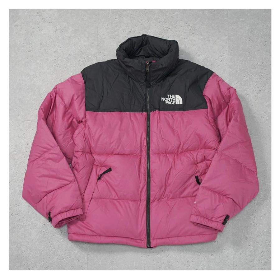 ノースフェイス ヌプシ ダウンジャケット メンズ アウター 700FP 日本未発売 USA企画 THE NORTH FACE 1996 Retro Nuptse Jacket ピンク｜deep｜07