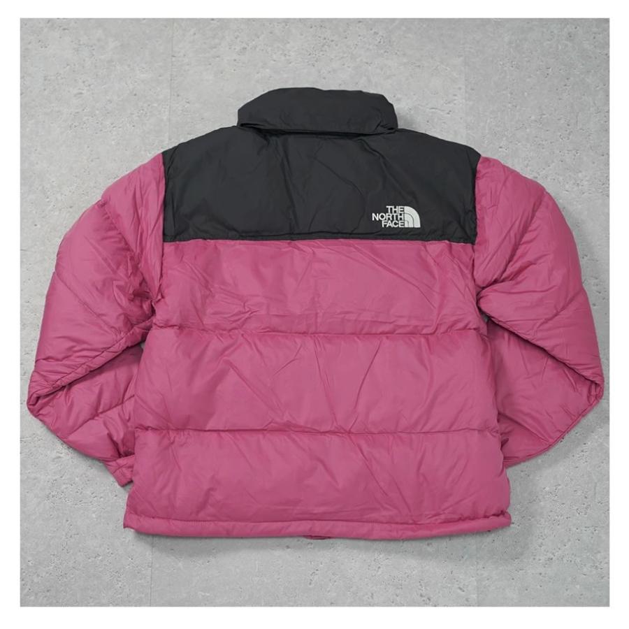 ノースフェイス ヌプシ ダウンジャケット メンズ アウター 700FP 日本未発売 USA企画 THE NORTH FACE 1996 Retro Nuptse Jacket ピンク｜deep｜08