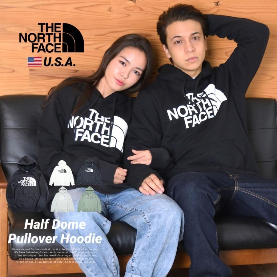 The North Face ザ ノースフェイス パーカー メンズ プルオーバー 裏起毛スウェット Usaモデル ハーフドームプルオーバーフーディー Nf0a4m4b Nfpt004 Deep B系 ストリートファッション 通販 Yahoo ショッピング