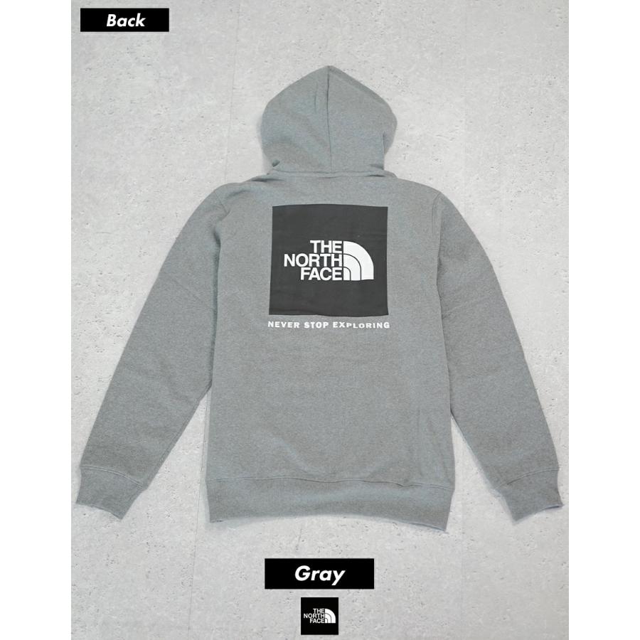 THE NORTH FACE ノースフェイス パーカー 裏起毛 スウェット プルオーバー メンズ ロゴ バックプリント アウトドア ブランド Box NSE Pullover Hoodie | THE NORTH FACE | 16