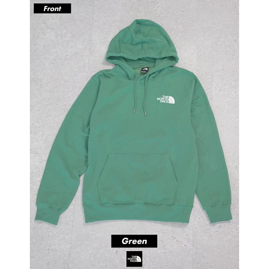 THE NORTH FACE ノースフェイス パーカー 裏起毛 スウェット プルオーバー メンズ ロゴ バックプリント アウトドア ブランド Box NSE Pullover Hoodie | THE NORTH FACE | 17