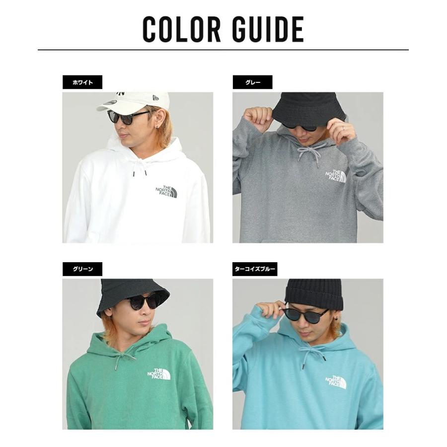THE NORTH FACE ノースフェイス パーカー 裏起毛 スウェット