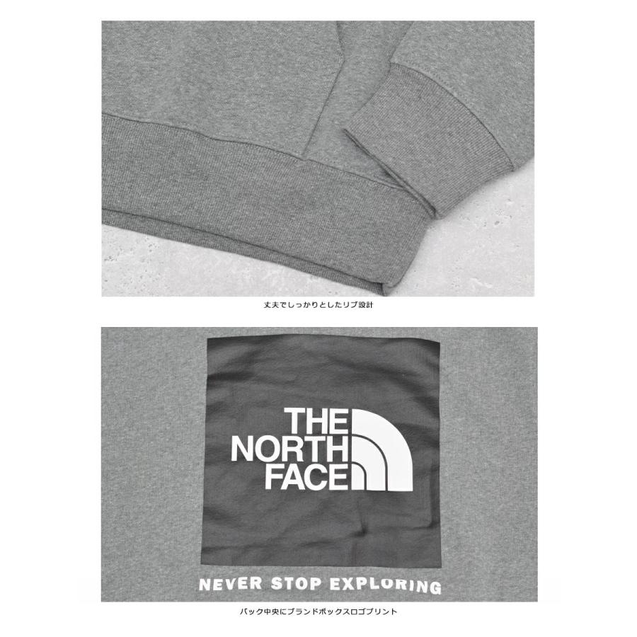 THE NORTH FACE ノースフェイス パーカー 裏起毛 スウェット プルオーバー メンズ ロゴ バックプリント アウトドア ブランド Box NSE Pullover Hoodie | THE NORTH FACE | 23