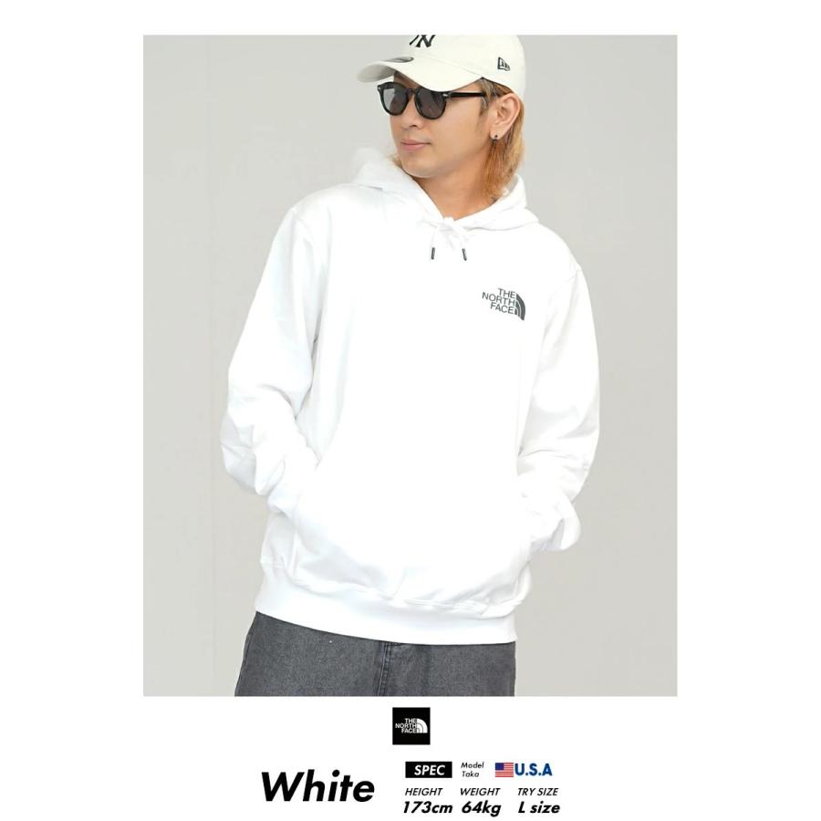 THE NORTH FACE ノースフェイス パーカー 裏起毛 スウェット プルオーバー メンズ ロゴ バックプリント アウトドア ブランド Box NSE Pullover Hoodie | THE NORTH FACE | 06