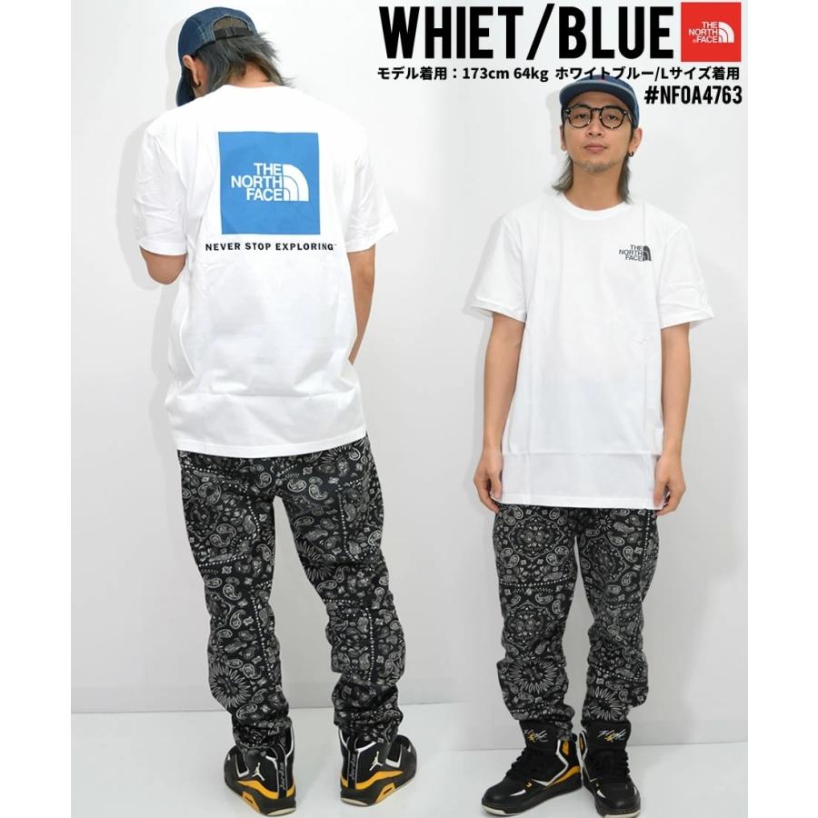 ノースフェイス The North Face Tシャツ メンズ レディース ブランドロゴ バックプリント ペアルック カップル お揃いコーデ Usa企画 Nftt019 Deep B系 ストリートファッション 通販 Yahoo ショッピング