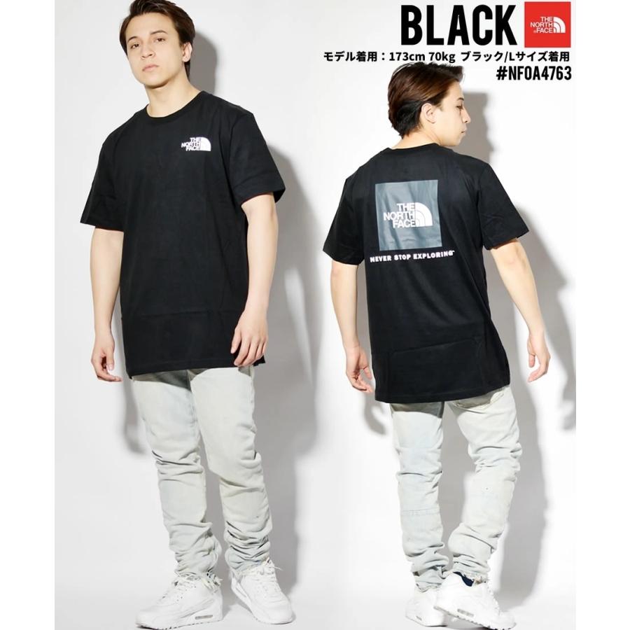 ノースフェイス The North Face Tシャツ メンズ レディース ブランドロゴ バックプリント ペアルック カップル お揃いコーデ Usa企画 Nftt019 Deep B系 ストリートファッション 通販 Yahoo ショッピング