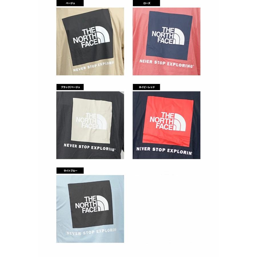 THE NORTH FACE ザ・ノースフェイス Tシャツ 半袖 メンズ レディース バックプリント ボックスロゴ S/S BOX NSE TEE | THE NORTH FACE | 24