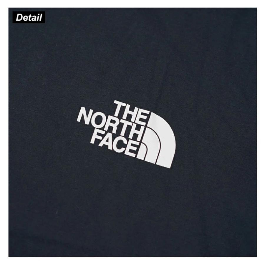 THE NORTH FACE ザ・ノースフェイス Tシャツ 半袖 メンズ レディース バックプリント ボックスロゴ S/S BOX NSE TEE | THE NORTH FACE | 27