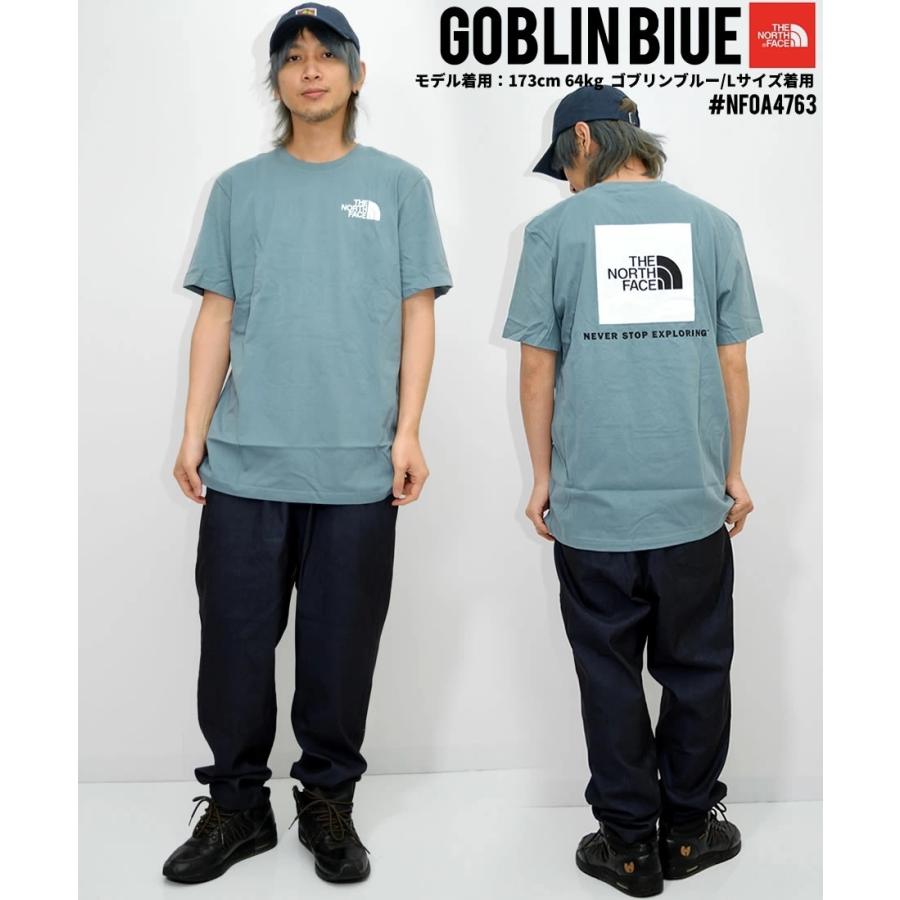 ノースフェイス The North Face Tシャツ メンズ レディース ブランドロゴ バックプリント ペアルック カップル お揃いコーデ Usa企画 Nftt019 Deep B系 ストリートファッション 通販 Yahoo ショッピング