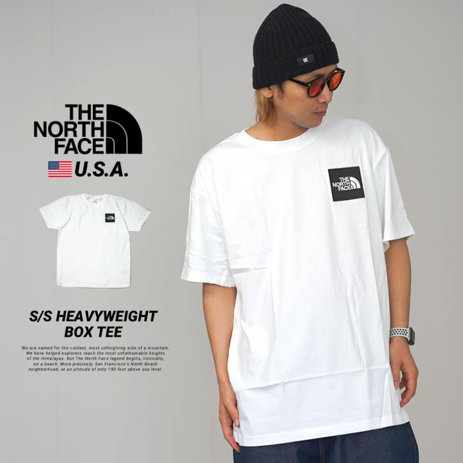 ザ・ノースフェイス THE NORTH FACE Tシャツ メンズ ヘビーウェイト