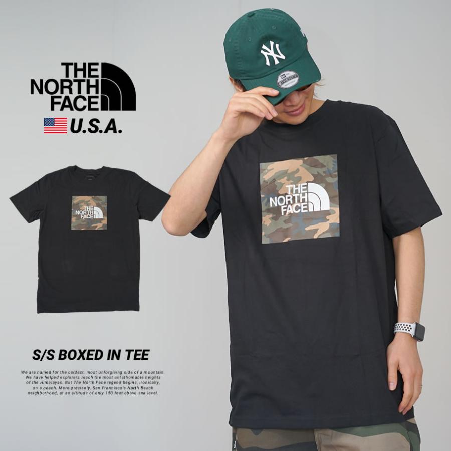 ザ・ノースフェイス THE NORTH FACE Tシャツ メンズ ブランド ボックス