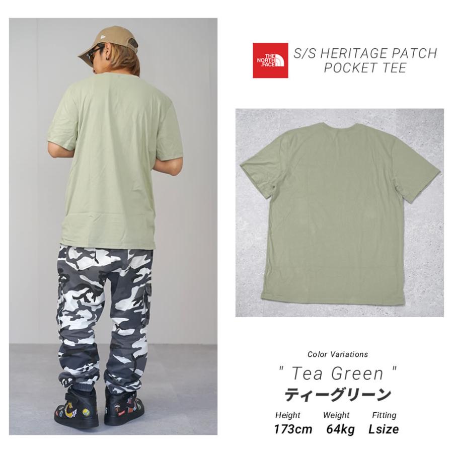 THE NORTH FACE ザ・ノースフェイス ポケットTシャツ ポケT