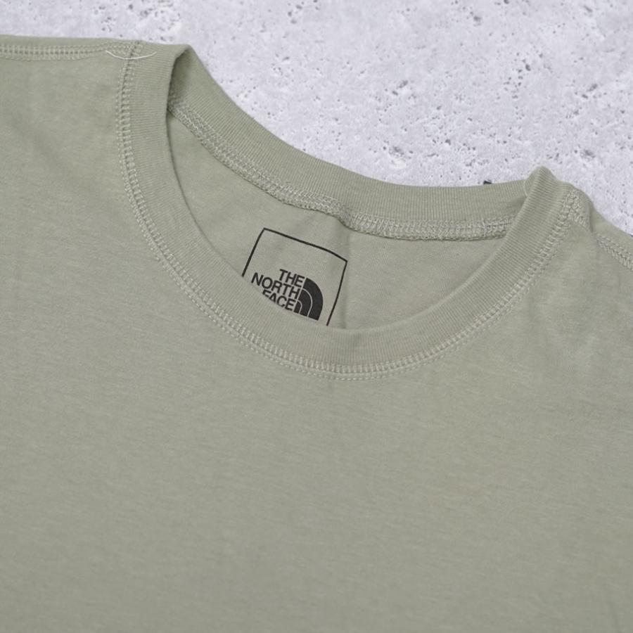 ザ・ノースフェイス THE NORTH FACE ポケットTシャツ ポケT メンズ ブランド ボックスロゴ 胸ポケット付き HERITAGE PATCH POCKET TEE ティーグリーン USA企画 | THE NORTH FACE | 04