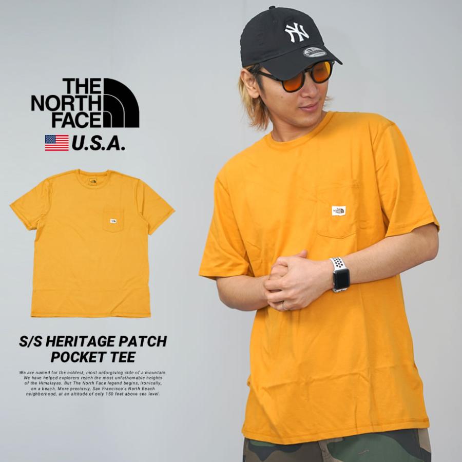 THE NORTH FACE ザ・ノースフェイス ポケットTシャツ ポケT
