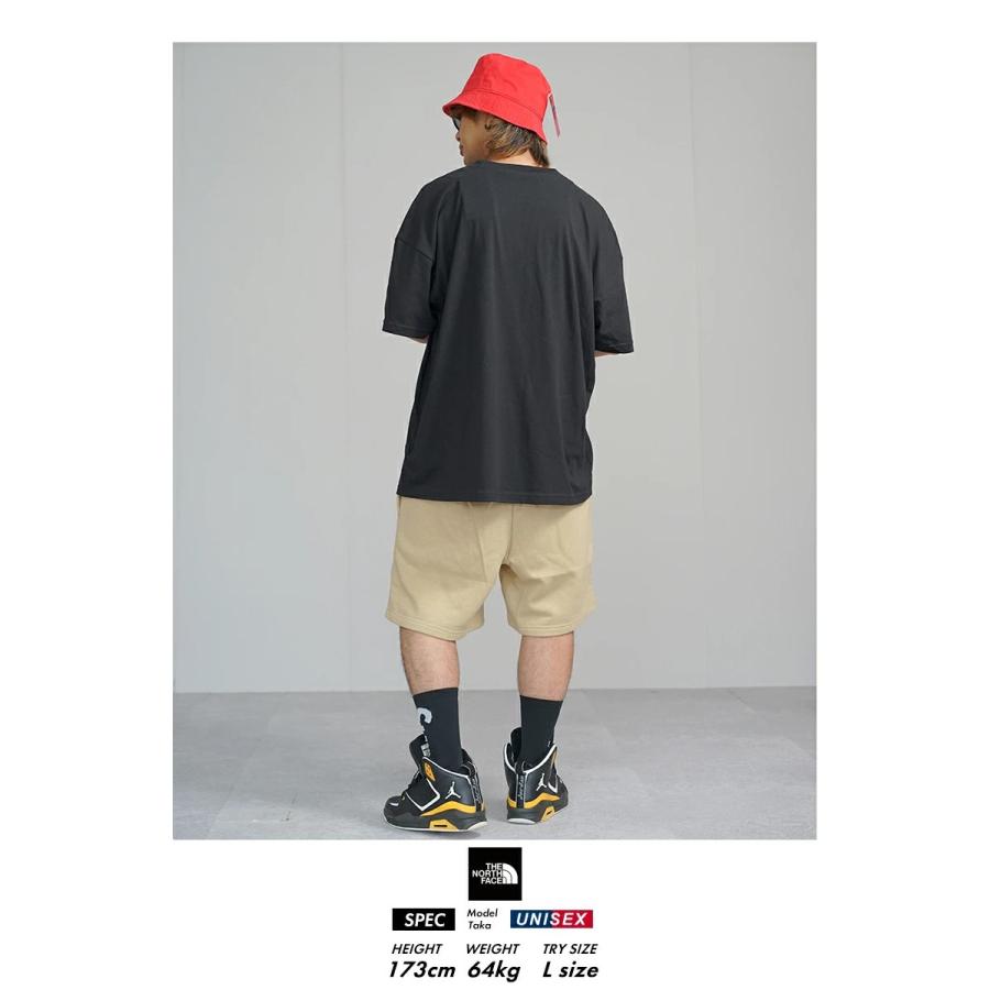 THE NORTH FACE ザ・ノースフェイス オーバーサイズ Tシャツ 半袖 メンズ レディース ボックスロゴ S/S BOX NSE DROP SHOULDER TEE ブラック | THE NORTH FACE | 04