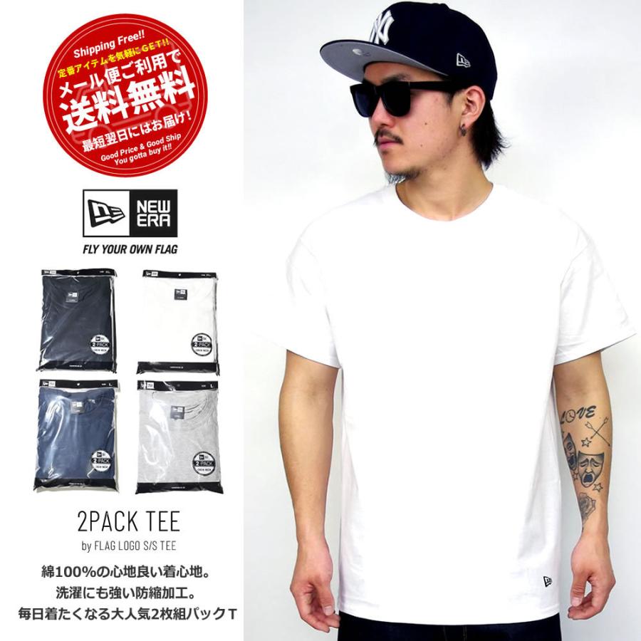 NEW ERA ニューエラ パックTシャツ