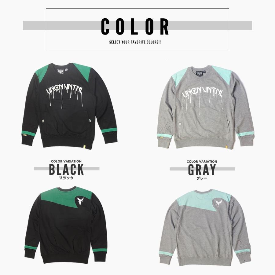 ラヴィクロージング LaVie Clothing トレーナー メンズ 裏毛スウェット アンコンベンショナルクルーセーター LS12-022 |  | 03