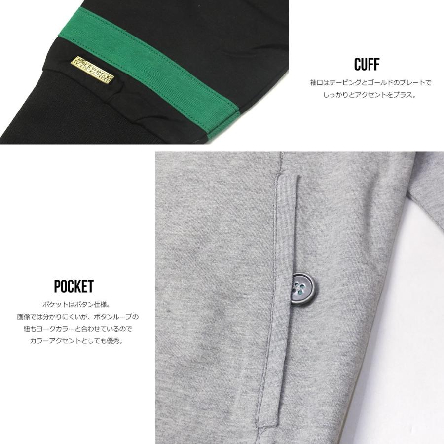 ラヴィクロージング LaVie Clothing トレーナー メンズ 裏毛スウェット アンコンベンショナルクルーセーター LS12-022 |  | 05