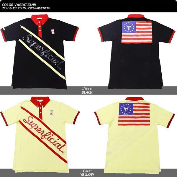 ラヴィクロージング LAVIE CLOTHING ポロシャツ メンズ 半袖 ボタンダウン SUPERFICIAL POLO LT12-043 |  | 03