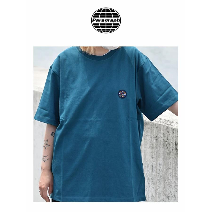 Paragraph（パラグラフ） Tシャツ メンズ レディース ロゴ バック