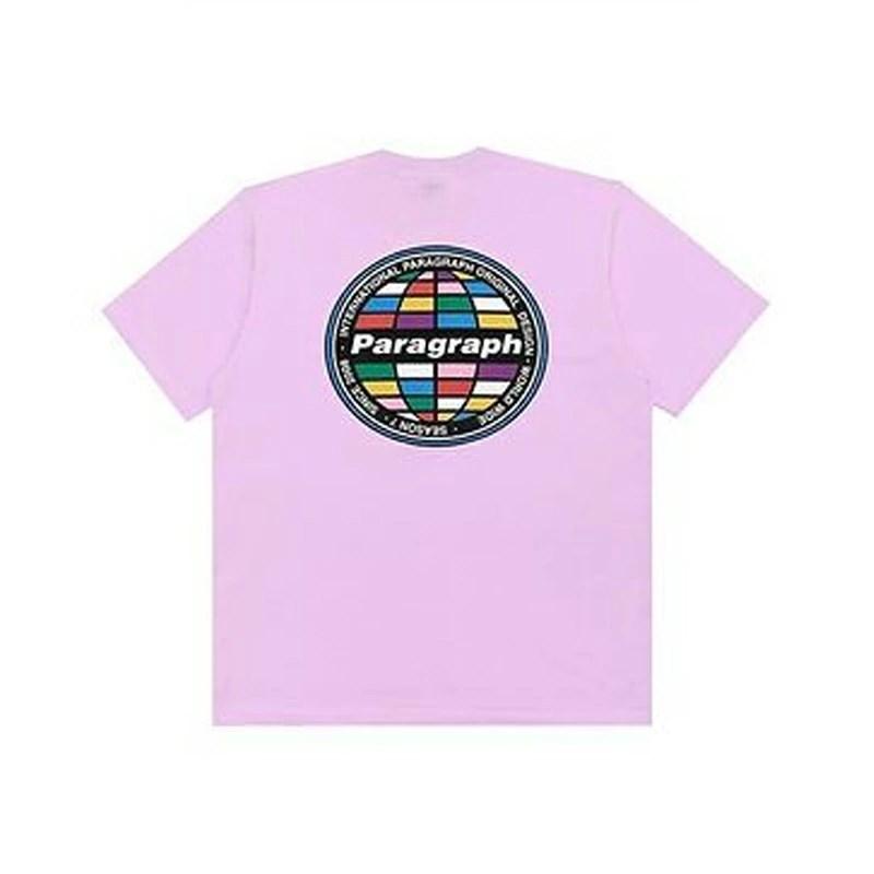 Paragraph パラグラフ Tシャツ メンズ レディース ロゴ バックプリント