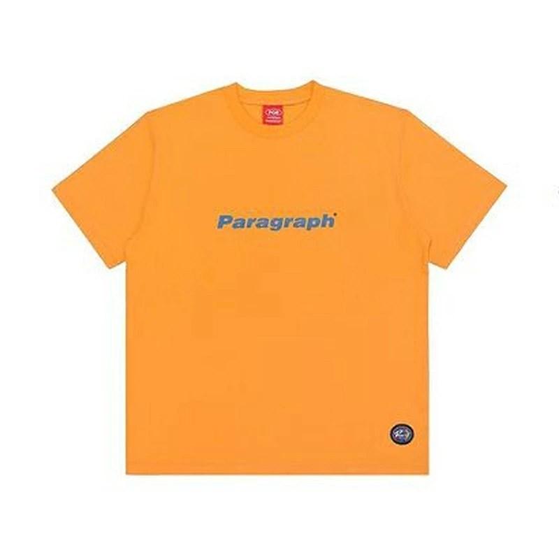 Paragraph パラグラフ Tシャツ メンズ レディース ロゴ バック