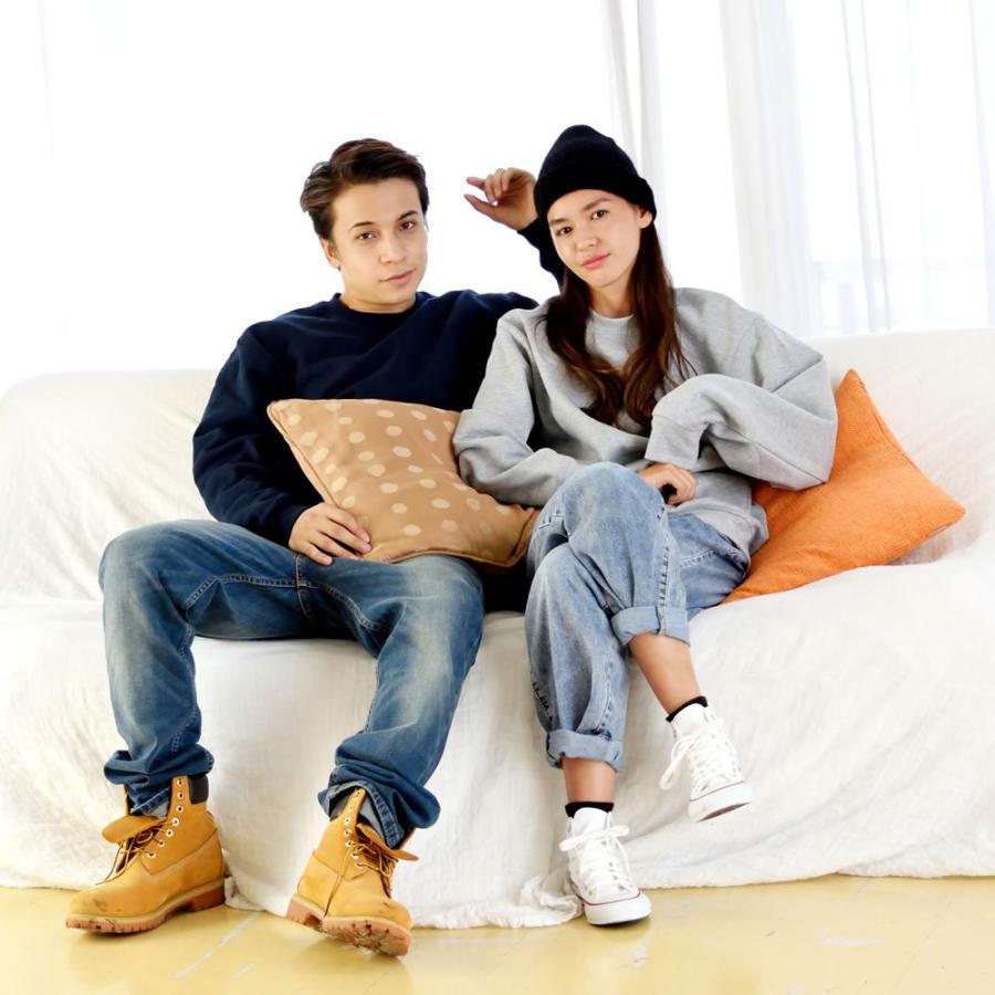 プロクラブ トレーナー スウェット ヘビーウェイト 13oz 裏起毛 厚手 クルーネック メンズ レディース 大きいサイズ 無地 シンプル USAモデル PRO CLUB #141 | PRO CLUB | 12