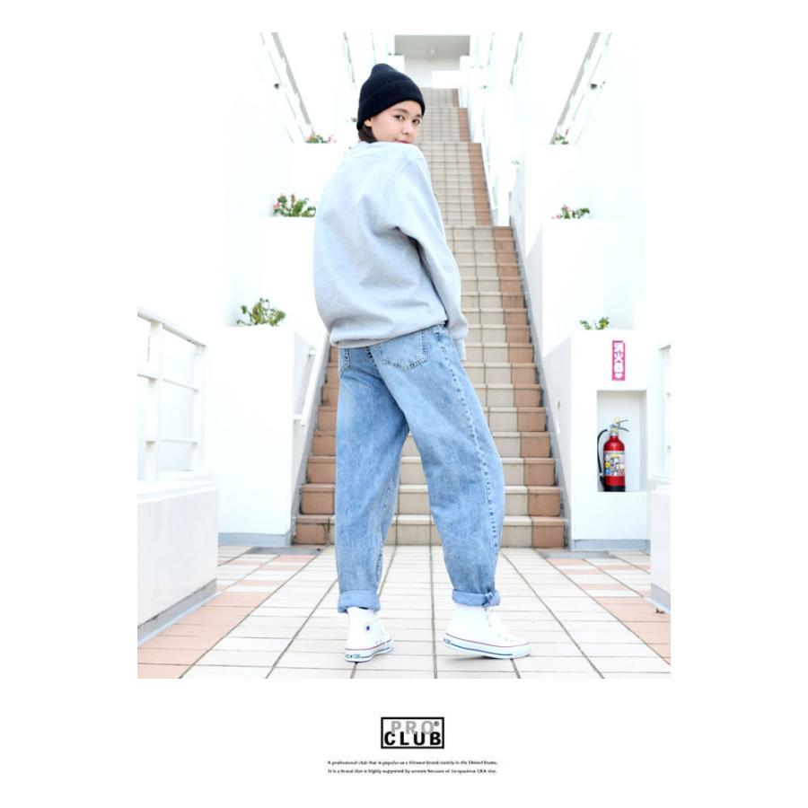 プロクラブ トレーナー スウェット ヘビーウェイト 13oz 裏起毛 厚手 クルーネック メンズ レディース 大きいサイズ 無地 シンプル USAモデル PRO CLUB #141 | PRO CLUB | 15