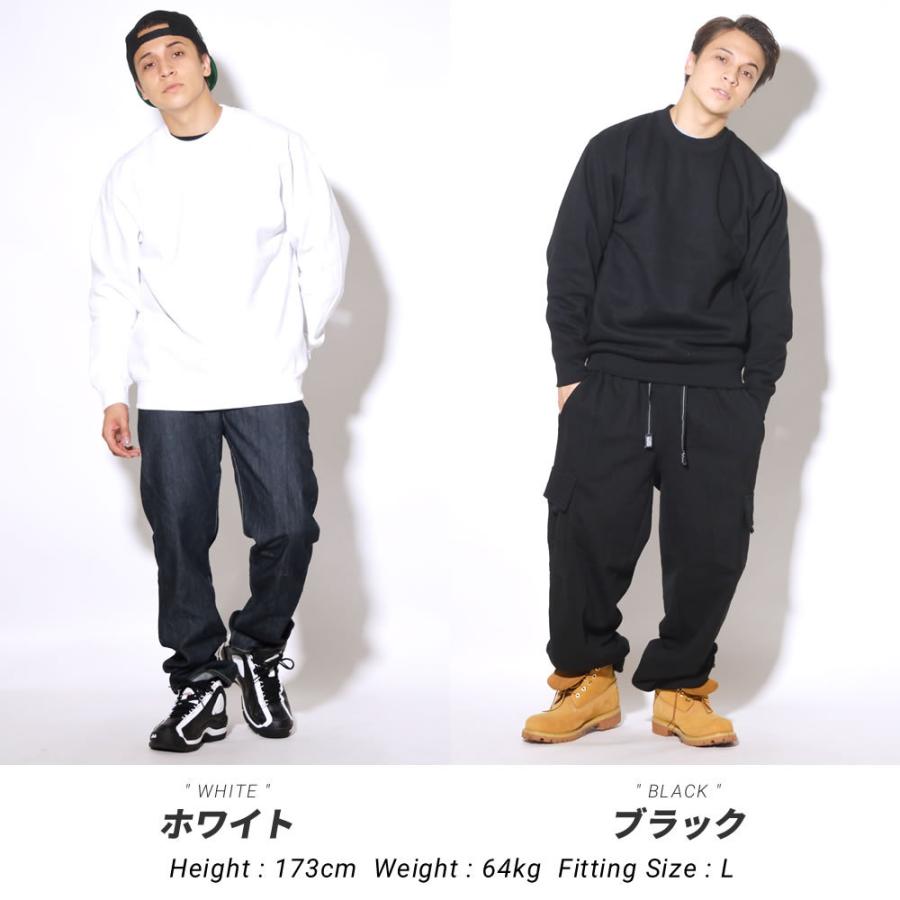 プロクラブ トレーナー スウェット ヘビーウェイト 13oz 裏起毛 厚手 クルーネック メンズ レディース 大きいサイズ 無地 シンプル USAモデル PRO CLUB #141 | PRO CLUB | 17