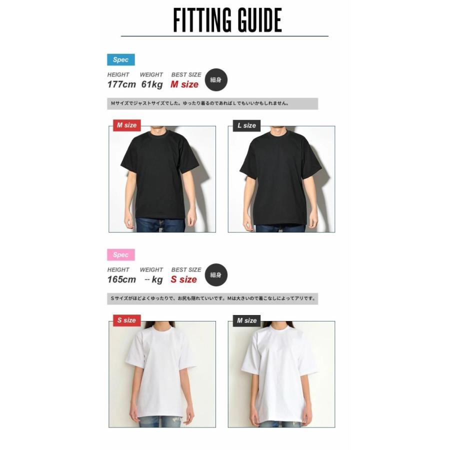 PRO CLUB（プロクラブ） Tシャツ メンズ ヘビーウェイト 厚手 6.5